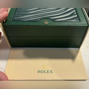 Spare Rolex Inner and Outer Box